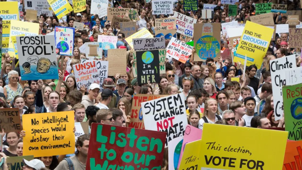 School Strike Shifting the Power on Friday 17 November
