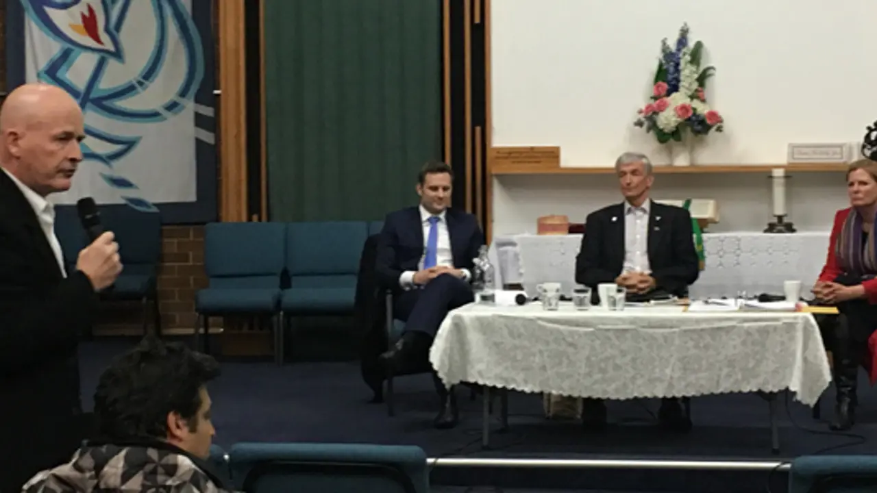 Election candidate forum at Northmead