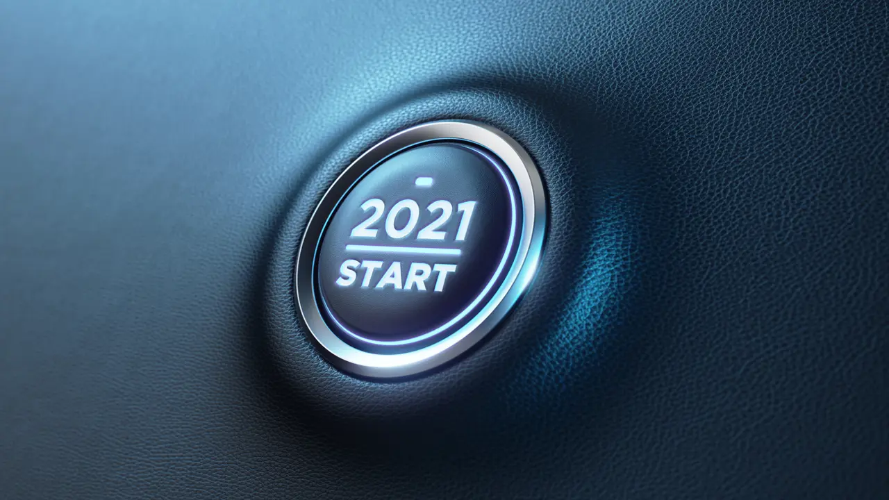 January: We begin the new year
