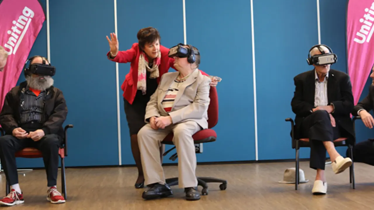 Virtual reality pilot helps residents tick off their ‘bucket lists’
