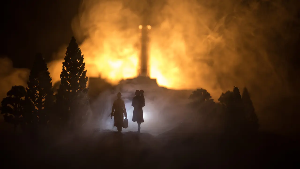 Seeking peace amidst the turmoil: the terrible tragedy of warfare