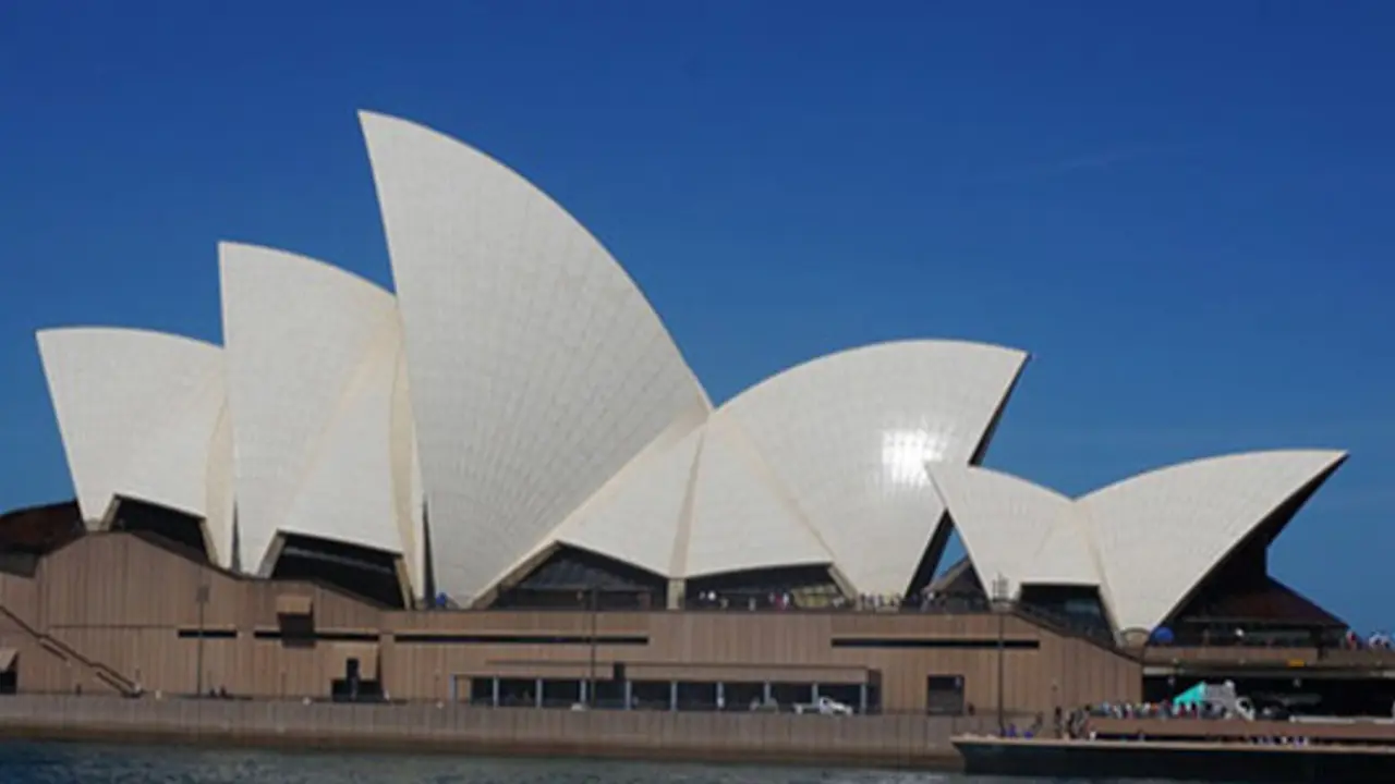 Opera House racing ad projection during Responsible Gambling Awareness Week